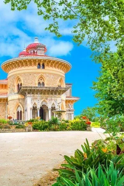 Pena Palace in Sintra on the full-day tour from Lisbon
