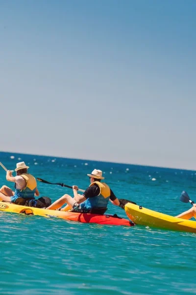Wild Sesimbra kayak tour, Arrábida coast — photo 4